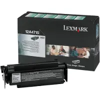 Lexmark svart toner 12.000 sidor