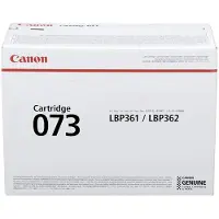 Canon 073 Tonerkassett Svart