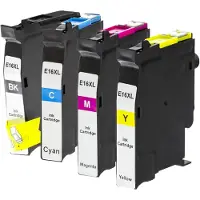 Inkclub Multipack bläckpatroner - ersätter Epson 16XL BK/C/M/Y