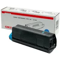 OKI toner 42127407 original cyan 5.000 sidor