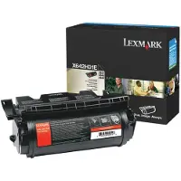 Lexmark Tonerkassett svart 21.000 sidor