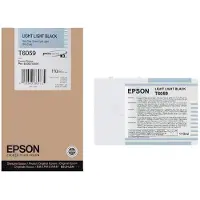 Epson T6059 ljus ljus svart bläckpatron (original)