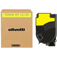 Olivetti Tonerkassett gul 11.500 sidor