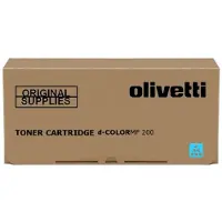 Olivetti Tonerkassett cyan 5.000 sidor
