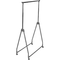 Wenko 4364100100, metall, grå, samtida, 880 mm, 490 mm, 1680 mm
