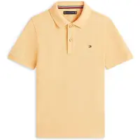 Tommy Hilfiger Essential Flag Embroidery Pique Polo Shirt