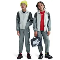 Nike Träningsoverall basalgrå / ljusgrå / mörkgrå