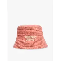 Tommy Hilfiger Tommy Jeans Crochet Logo Embroidery Bucket Hat