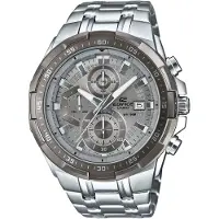 Casio Klocka - - EFR-539DE-8AVUEF - Rostfritt stål - 10 bar - Analog