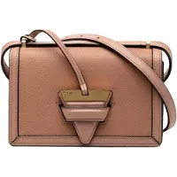 LOEWE Begagnad Mini Grånad Kalvskinn Barcelona Crossbody