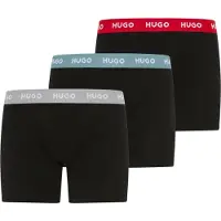 HUGO Boxershorts ljusblå / grå / röd / svart / vit