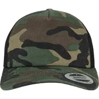 Brandit Camo Trucker Keps