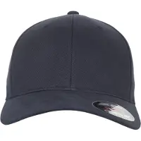 Flexfit Cap Bruhed Twill Blå S-M Man