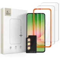 Tech-Protect Samsung Galaxy A57 Easy Set+ skärmskydd av härdat glas - 9H - 3 st.