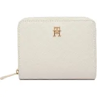 Tommy Hilfiger Hilfiger Icon Debossed Zip Around Flap Wallet