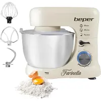 Beper Bakmixer - 5,5 L - 1000 W