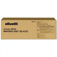 Olivetti svart trumma