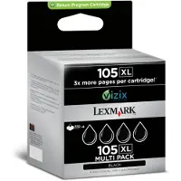 Lexmark Bläckpatron return High Yield Multipack
