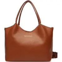 Valentino för kvinnor. VBS9W901 Brun shopperväska (OSFA), Casual, Polyuretan