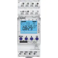 Theben 1700130 Tidbrytarur digital Veckoprogram 2600 W IP20 Solstånd funktion