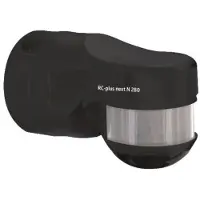 B.E.G. rörelsesensor RC-plus next N 280 - SVART