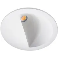 SG ARMATUREN A/S Downlight Junistar asymmetrisk 9W LED 3000K, 650 lumen, vit