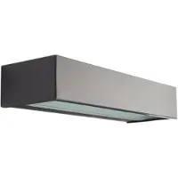 SG ARMATUREN Vægarmatur Edge Direct LED 10W 2700K grafit