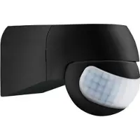 ESYLUX EM10055515 Rörelsedetektor Utanpåliggande 180 ° Svart IP44