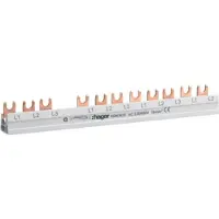 Hager KDN363F KDN36 3F kopplingsplint Phase busbar 3-polig 63 A 1 st
