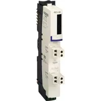 Schneider Electric Advantys STB-modulsats IP20. 24 volt DC. Skruv- och fjäderklämmaranslutning.