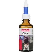 Beaphar Oftal Ögondroppar för hundar och katter 50 ml
