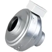 DUKA Kanalfläkt EL 160 VK, Ø160 mm, galvaniserad