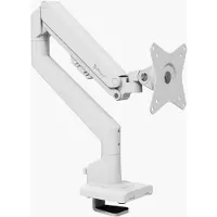AROZZI Alzare Neo Single - Gas Spring Monitor Arm - White