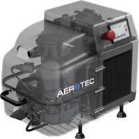 Aerotec COMPACK SMART 3 Tryckluftskompressor 10 bar