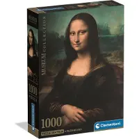 Clementoni Museum Leonardo Mona Lisa Pussel 1000 Bitar