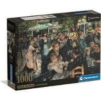 Clementoni CLE-pussel 1000 CompactMus.BalDuMoulinDeLaG.39971