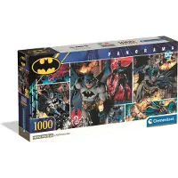 Clementoni - Kompakt 1000 bitar Panorama - Batman