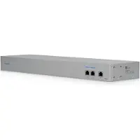 Ubiquiti UniFi WAN-switch RJ45 - Switch - Hanterad - 1 x 10/100/1000 + 3 x 100/1000/2,5G/5G/10G - rackmonterbar