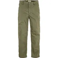 Fjällräven Men's Vardag Relaxed Trousers Green