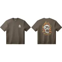Vans Off The Wall Fever T-Shirt, grön