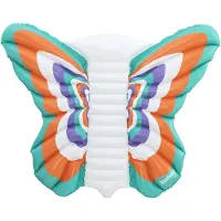 Bestway Poolmadrass Boho Butterfly 1,93 x 1,76 m