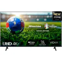 Hisense 58E6NT - 58 Diagonal klass E6NT Series LED-bakgrundsbelyst LCD-TV - Smart TV - VIDAA - 4K UHD (2160p) 3840 x 2160 - HDR - Direct LED - svart