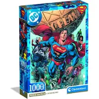 Clementoni Pussel Superman 2025 -1- Compact, 1000 bitar