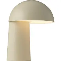 DFTP Bordslampa by Nordlux, Faye Portable, dimbara, Beige, Vardagsrum, Metall, Skandinavisk
