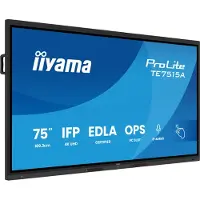 Iiyama Digital skylt EEK: G (A - G) 189.3 cm 75 tum 3840 x 2160 Pixel