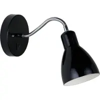 Nordlux Cyclone Flex 2512741003 Väggbelysning E14 Svart