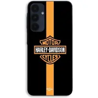 MANIACASE Fodral För Samsung Galaxy A16 Harley Davidson Motorcyklar svart
