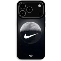 MANIACASE Fodral För iPhone 17 Pro Max Nike måne svart