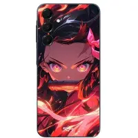 CAPACHEAP Fodral för Samsung Galaxy A16 Demon Slayer Nezuko Kamado Manga anime kopia Maniacase