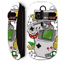 MANIACASE Mus - Maniacase - Svart - Trådlös - Komfort och Ergonomi - Kompatibel med Nintendo